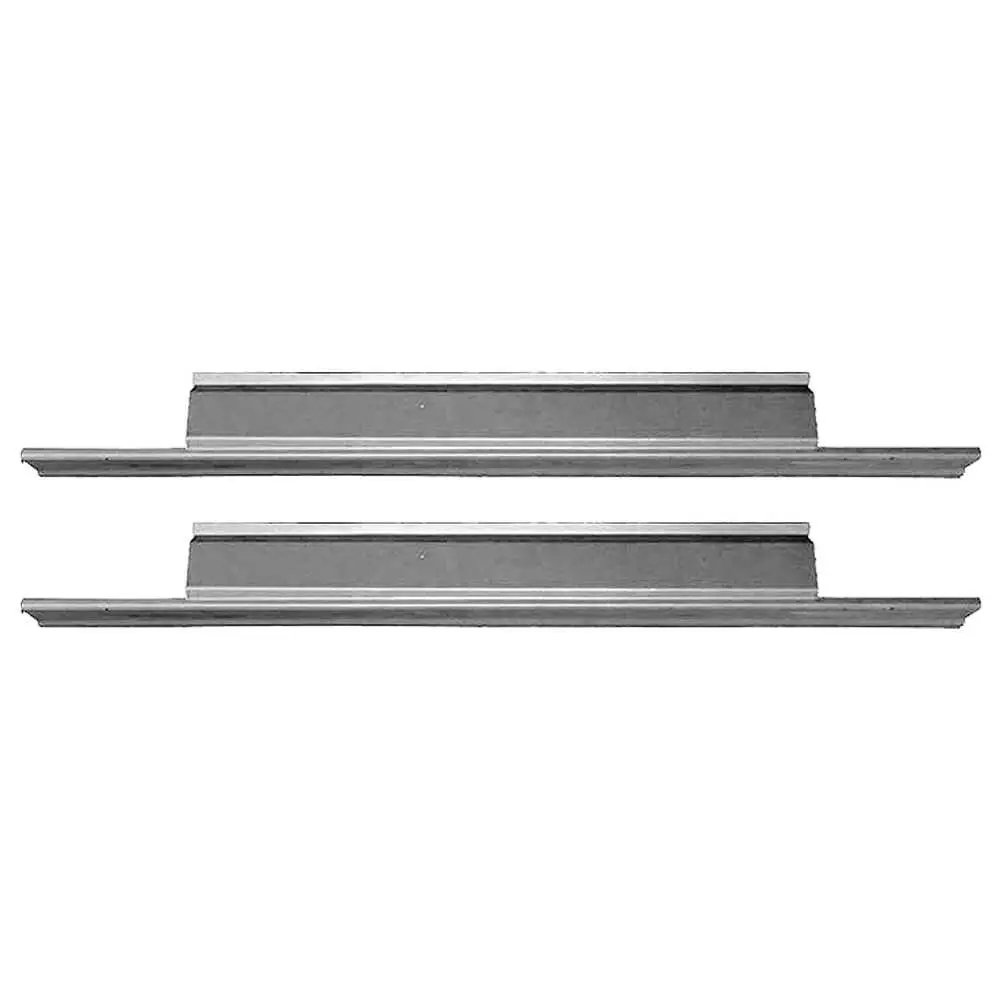 1997-2003 Ford F150 Pickup Truck Slip On Rocker Panel Kit, 2 Door, Universal Fit