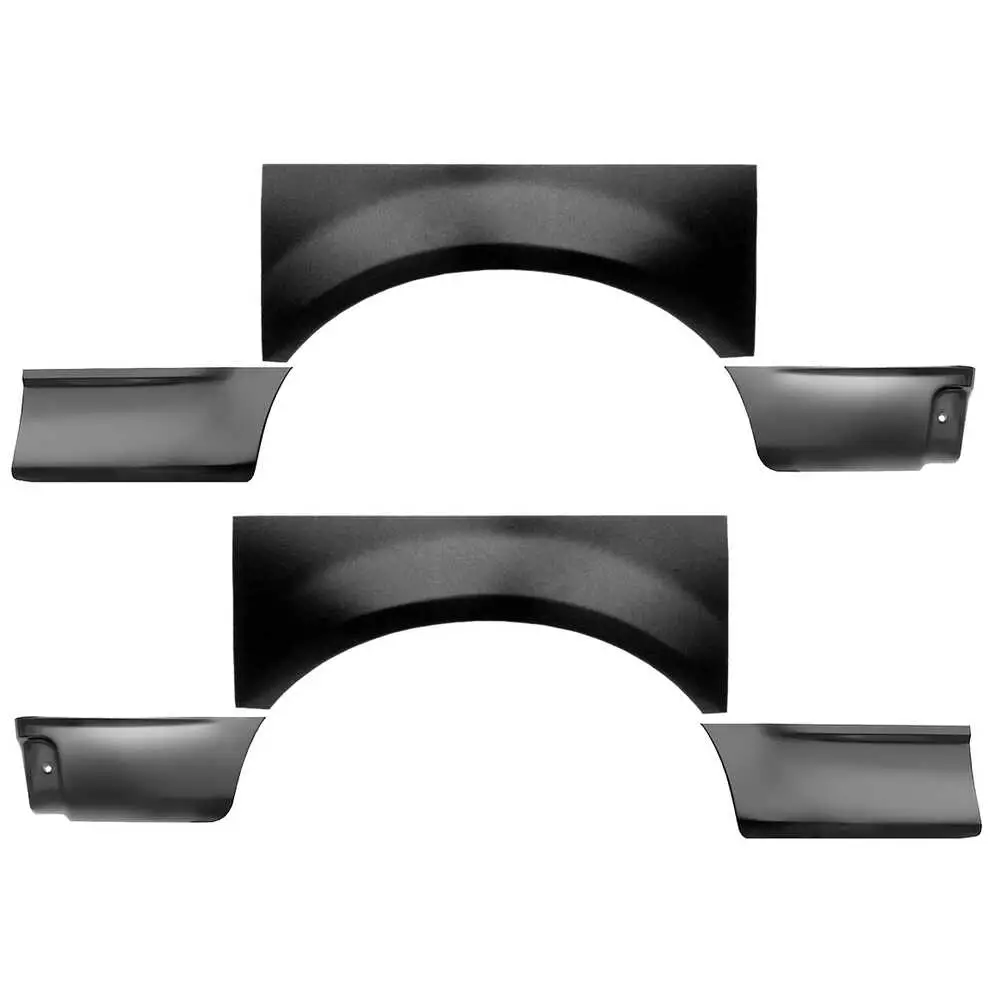 1997-2003 Ford F150 Pickup Truck Wheel Arch & Front & Rear Lower Bed Section - 6.5' Bed Kit