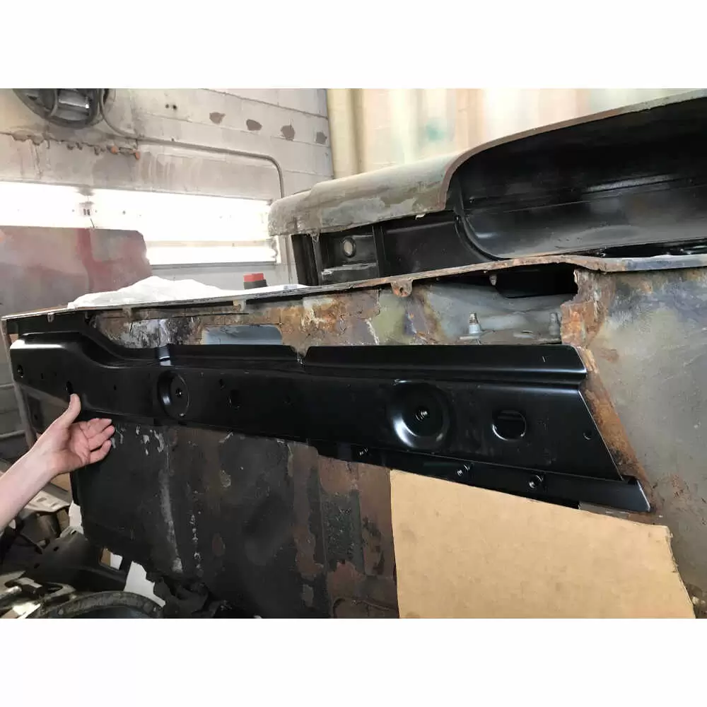 1997-2006 Jeep Wrangler Full Length Torque Box / Floor Brace - Left Side