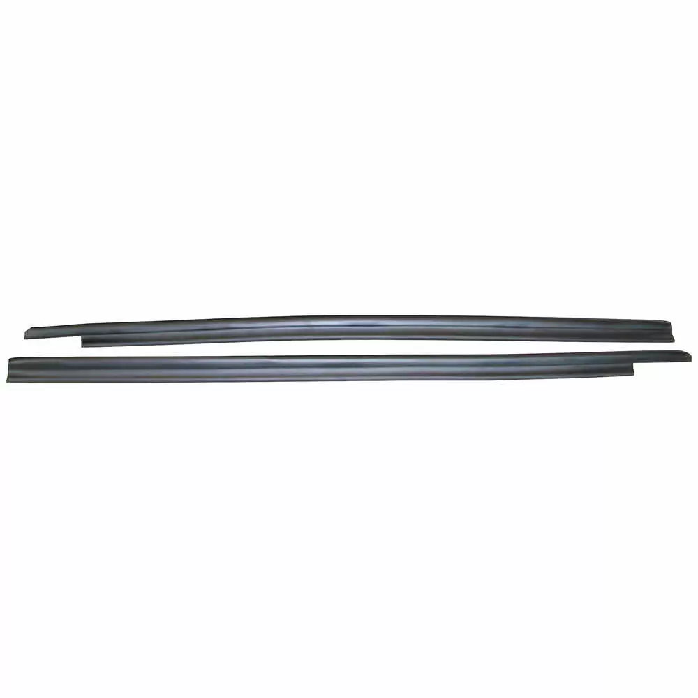 1997-2006 Jeep Wrangler Outer Window Felt Sweep Belt Weatherstrip Kit