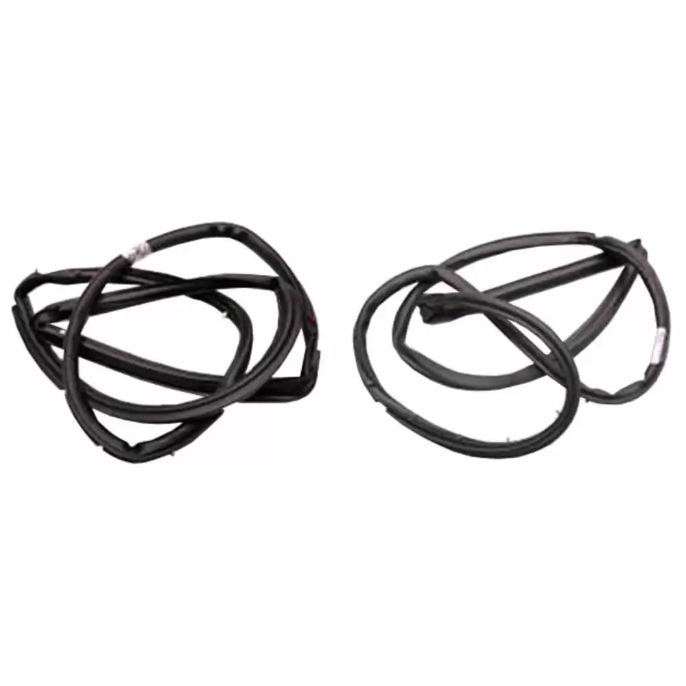 1997-2006 Jeep Wrangler TJ Door Seal Weatherstrip Kit - Pair