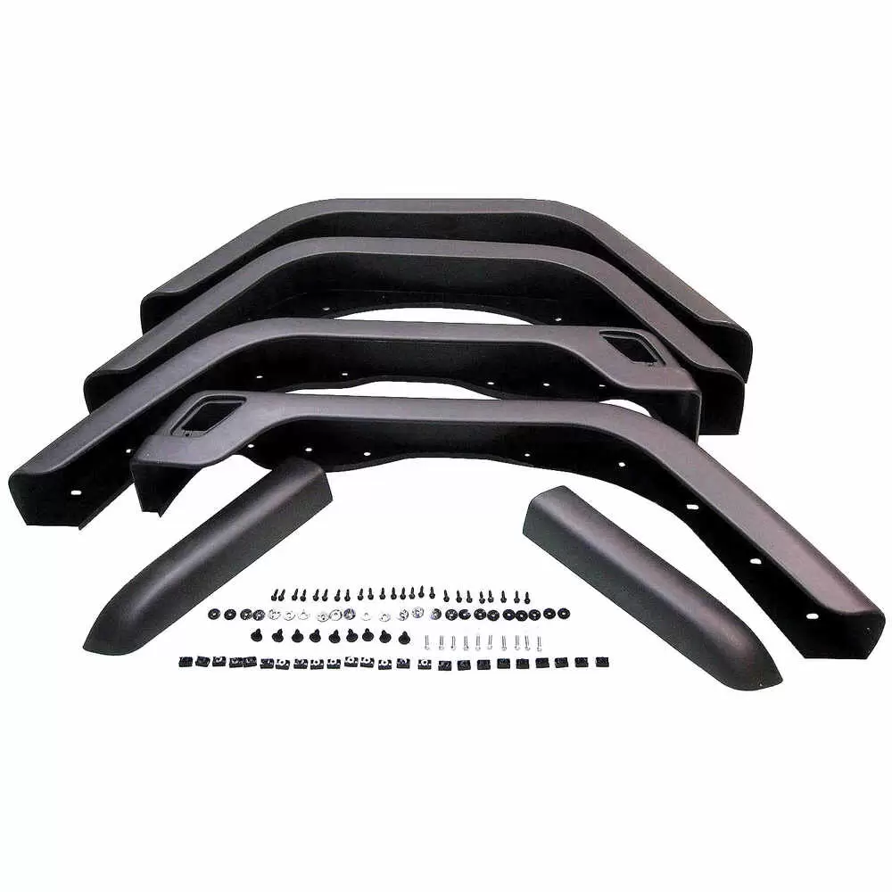 1997-2006 Jeep Wrangler TJ Fender Flare Kit