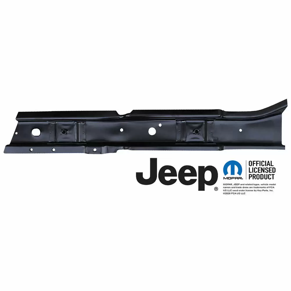 1997-2006 Jeep Wrangler TJ Floor Brace - OE Style - 0485-320 Right Side