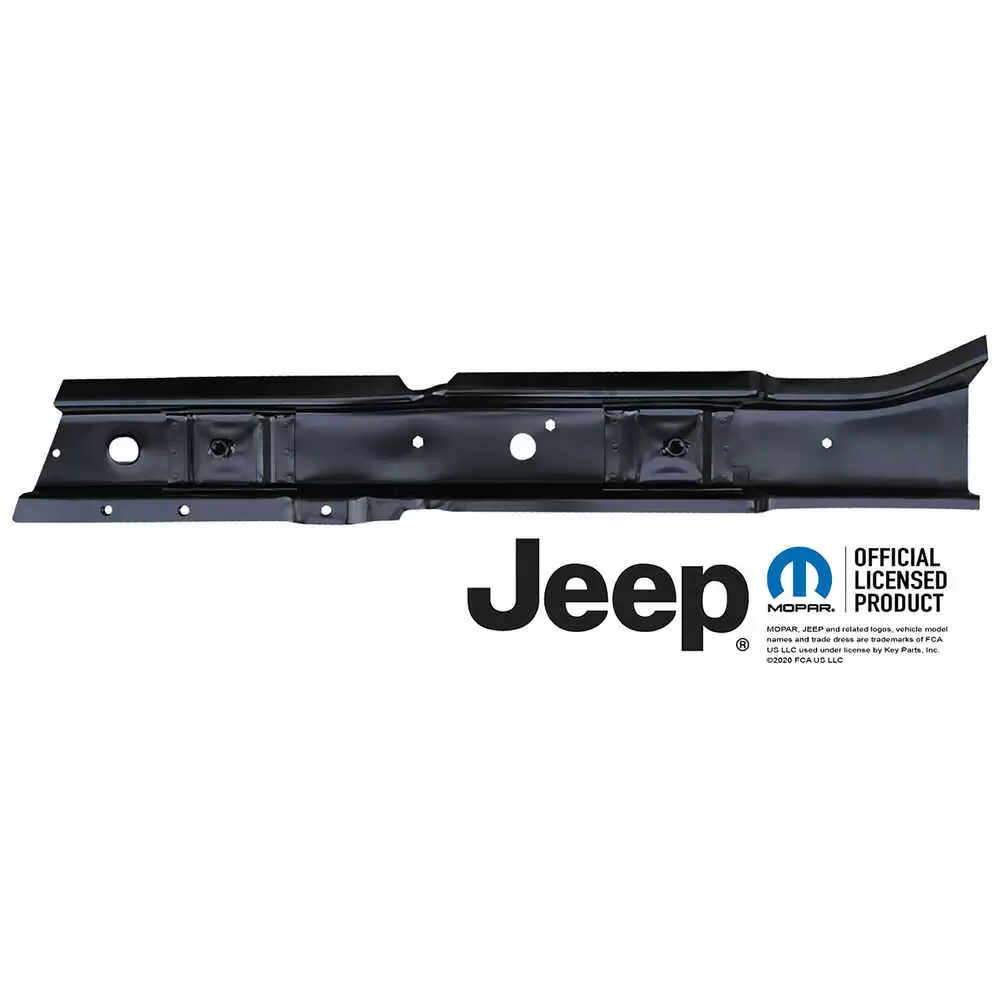 1997-2006 Jeep Wrangler TJ Floor Brace - OE Style - Left Side