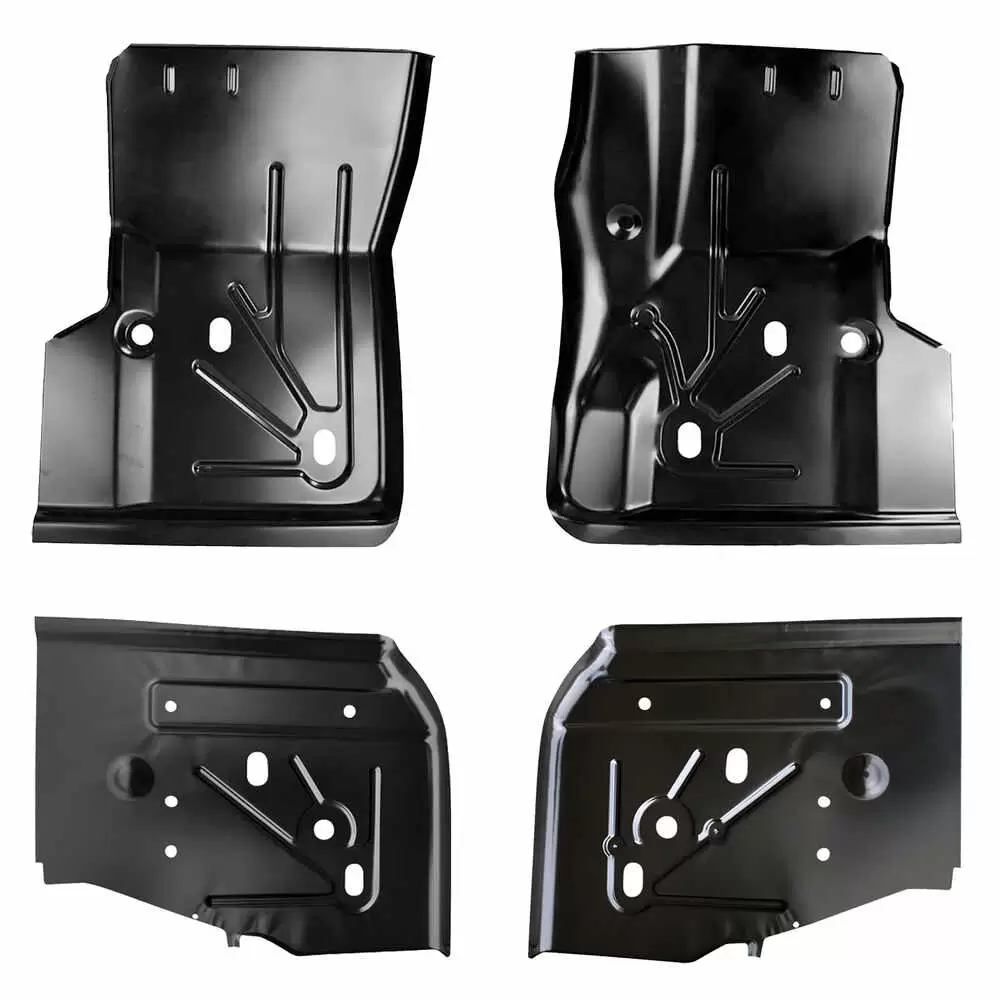 1997-2006 Jeep Wrangler TJ Floor Pan Kit - Front and Rear - Left & Right