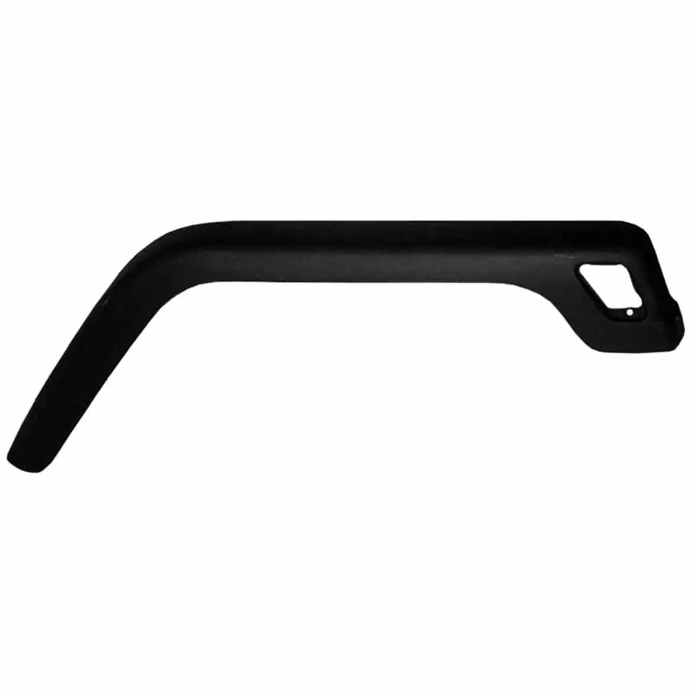 1997-2006 Jeep Wrangler TJ Front Fender Flare - Black Textured - Right Side