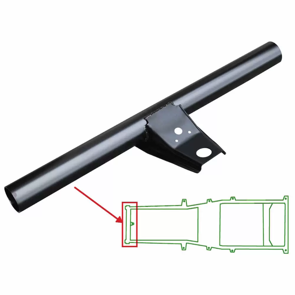 1997-2006 Jeep Wrangler TJ Front Frame Crossmember with Body Mount Support 0485-264