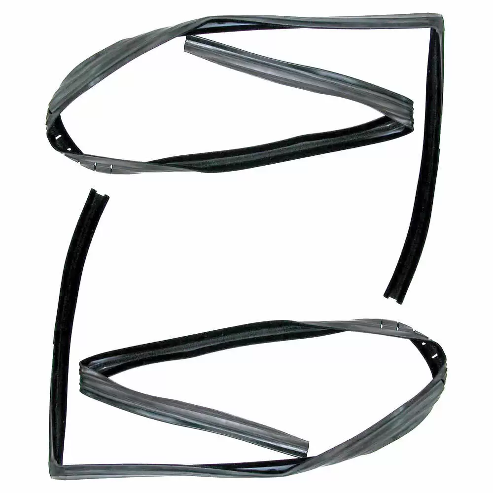 19972006 Jeep Wrangler TJ Glass Run Window Channel Kit Fits Driver