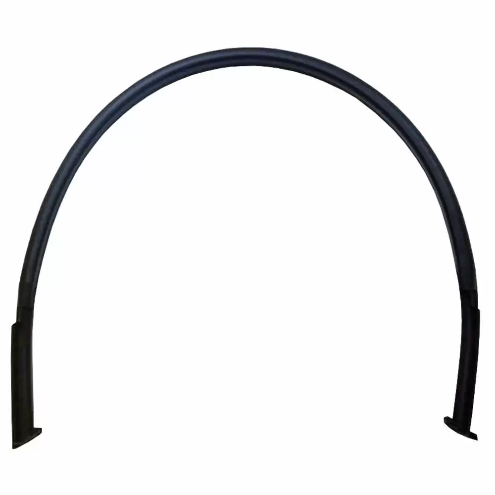 1997-2006 Jeep Wrangler TJ Lower Glass Weatherstrip on Tailgate