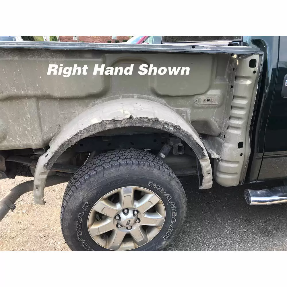 1997-2014 Ford F150 Pickup Truck Rear Inner Wheel House - Styleside - Left Side