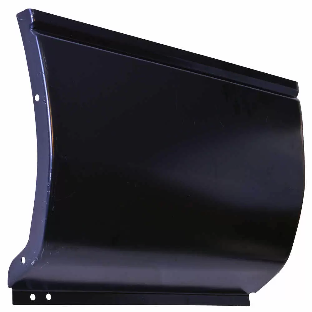 1998-1998 Dodge Ram 1500 Pickup Truck 6' Bed Lower Front Quarter Panel Section - Right Side