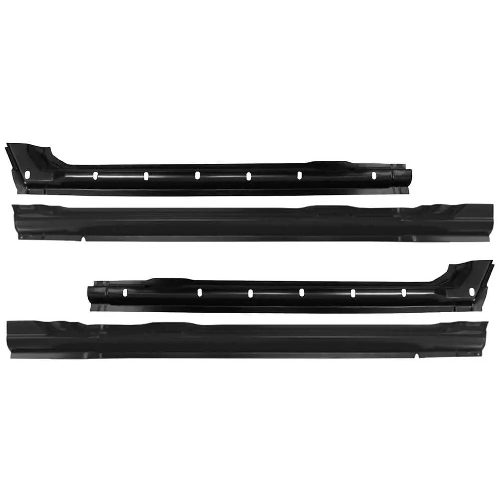 19982002 Dodge Ram 2500 Pickup Truck Quad Cab Inner & Outer Rocker