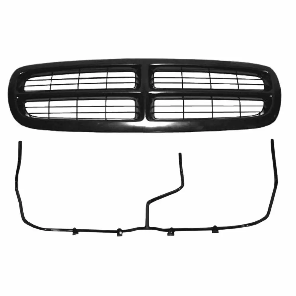 1998-2003 Dodge Durango Grille Mounting Bracket Kit, Paint to Match