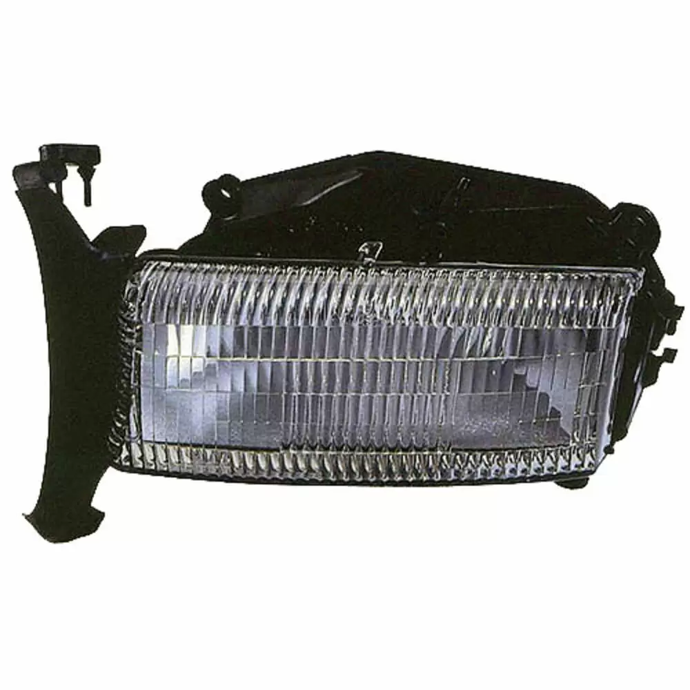 1998-2003 Dodge Durango Headlight Assembly - Left Side