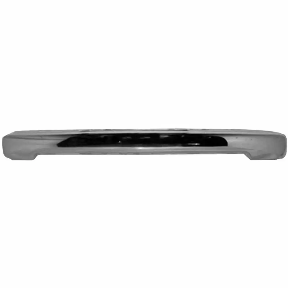 1998-2004 Chevrolet S10 Pickup Chrome Front Impact Bar without Strip Holes