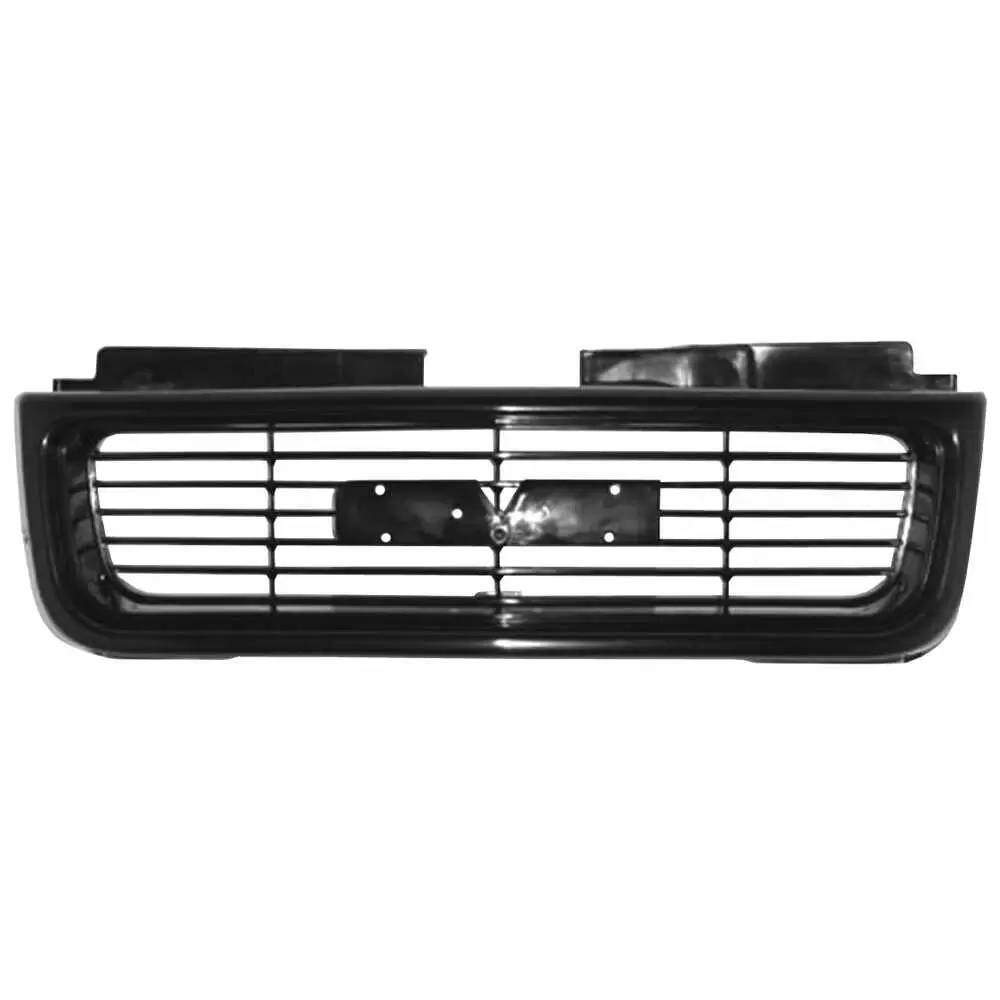 1998-2004 GMC Sonoma Grille, Gloss Black