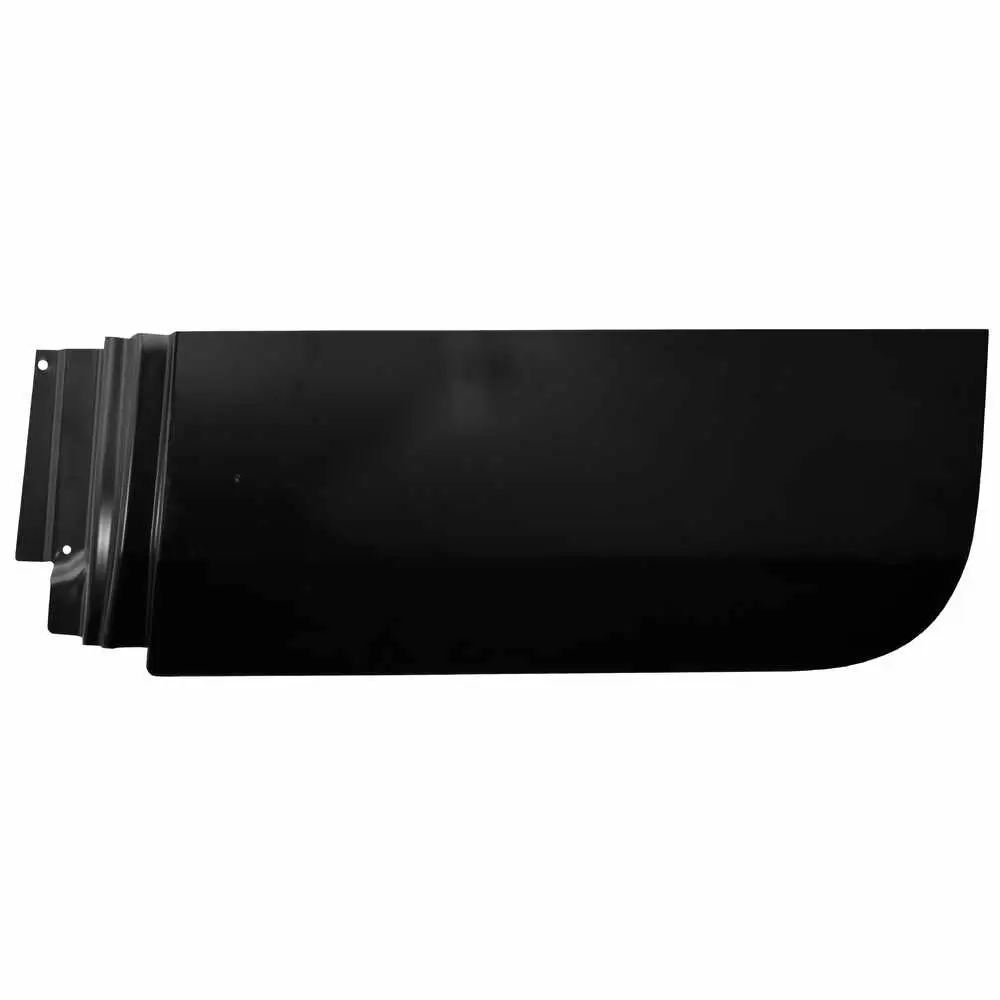 1999-1999 Dodge Ram 1500 Pickup Truck Quad Cab Lower Outer Rear Doorskin - Left side