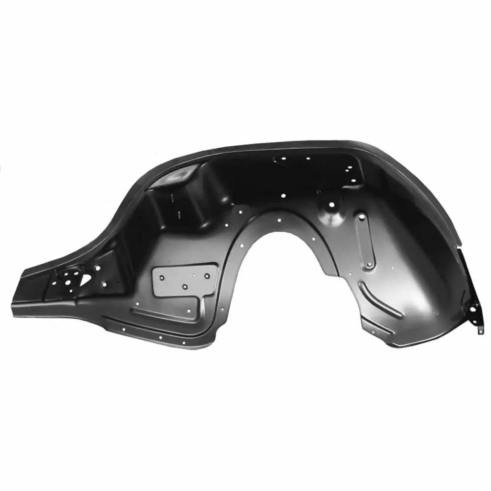 1999-1999 Dodge Ram 1500 Pickup Truck Steel Front Fender Liner - Right Side