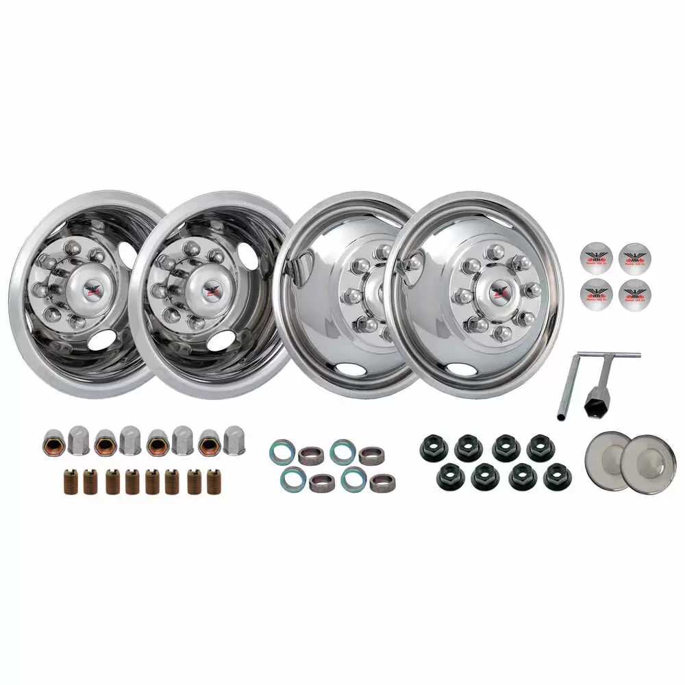 1999-1999 Dodge Sprinter Van 16" Wheel Simulator Set