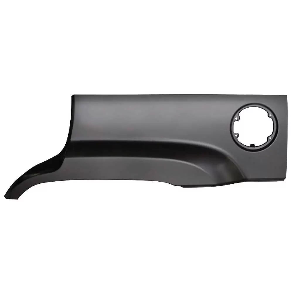 1999-1999 Jeep Grand Cherokee WJ Upper Rear Wheel Arch - Left side