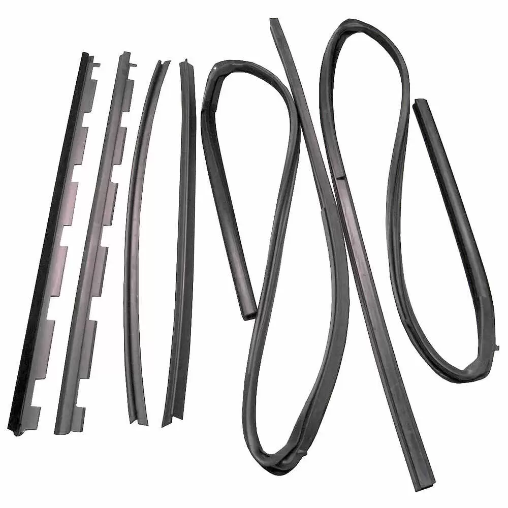 1999-2000 Cadillac Escalade Inner & Outer Sweep Belt & Glass Run Window Channel - 6 Piece Kit