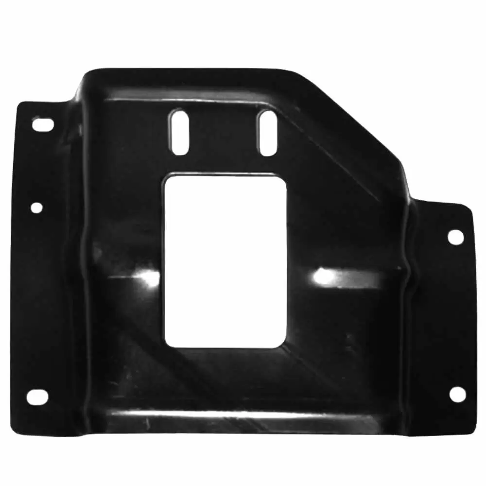 1999-2000 Ford F550 Pickup Front Bumper Mounting Plate - Right Side