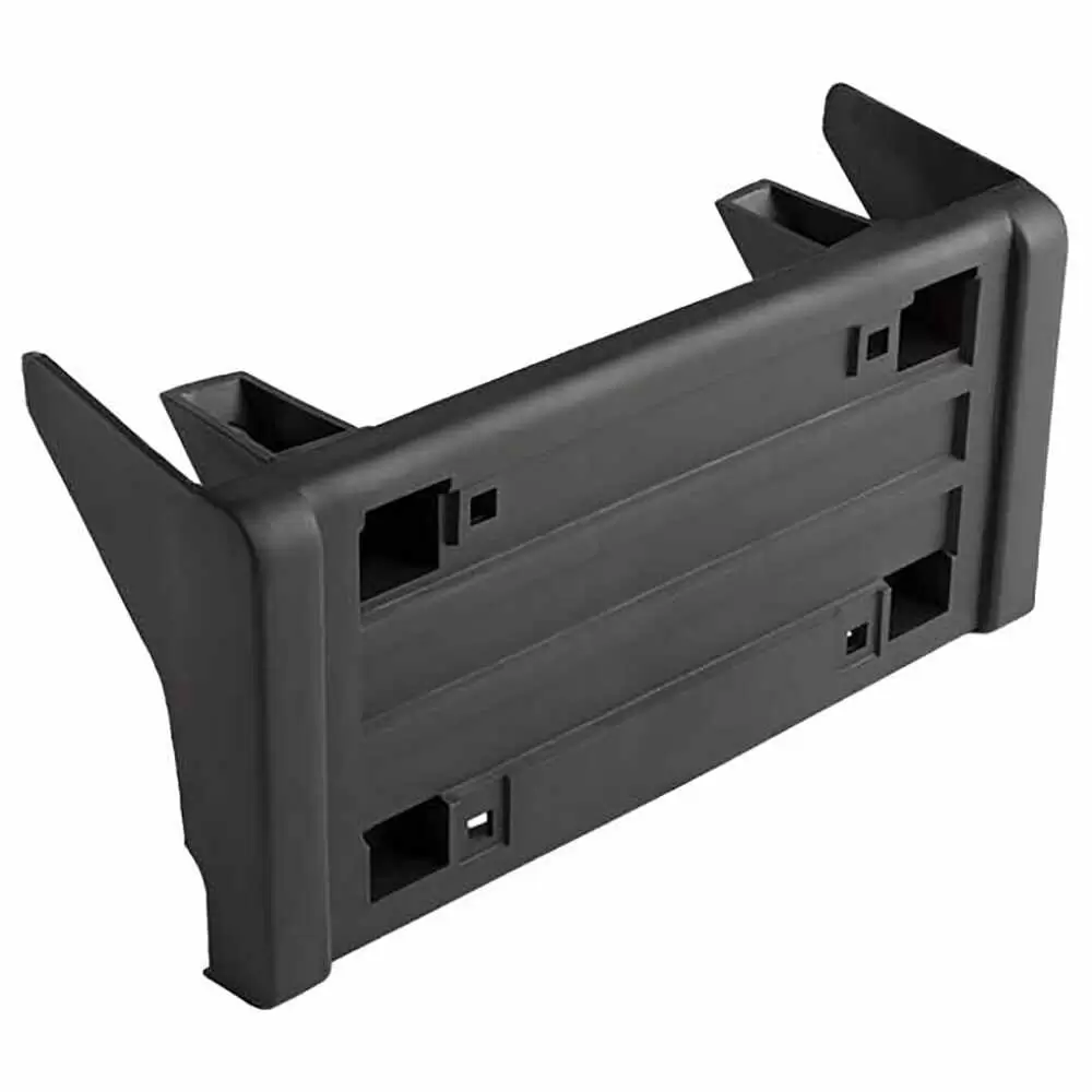 1999-2000 GMC Yukon XL License Plate Bracket with Impact Strip