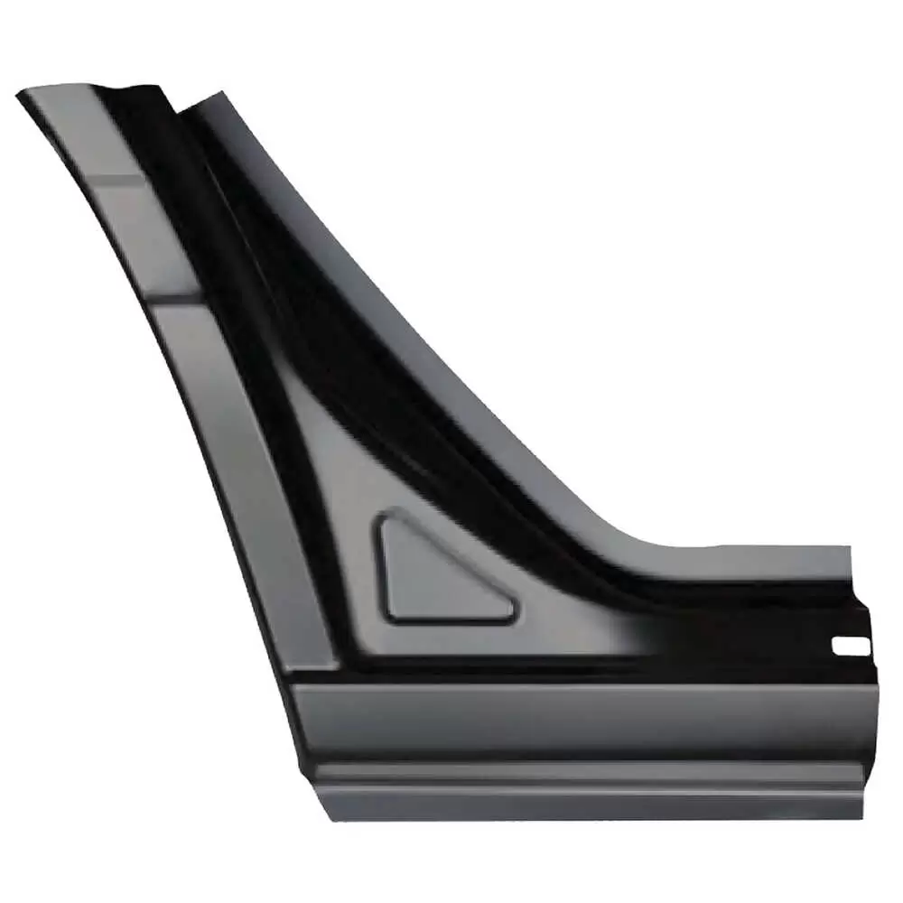 1999-2004 Jeep Grand Cherokee WJ Dogleg Area In Front of Rear Wheel - Right Side