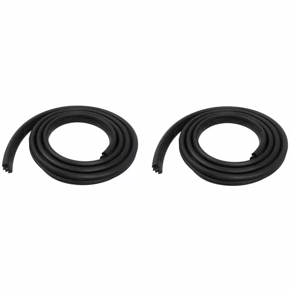 1999-2004 Jeep Grand Cherokee WJ Rear Door Weatherstrip Seal Kit - Pair