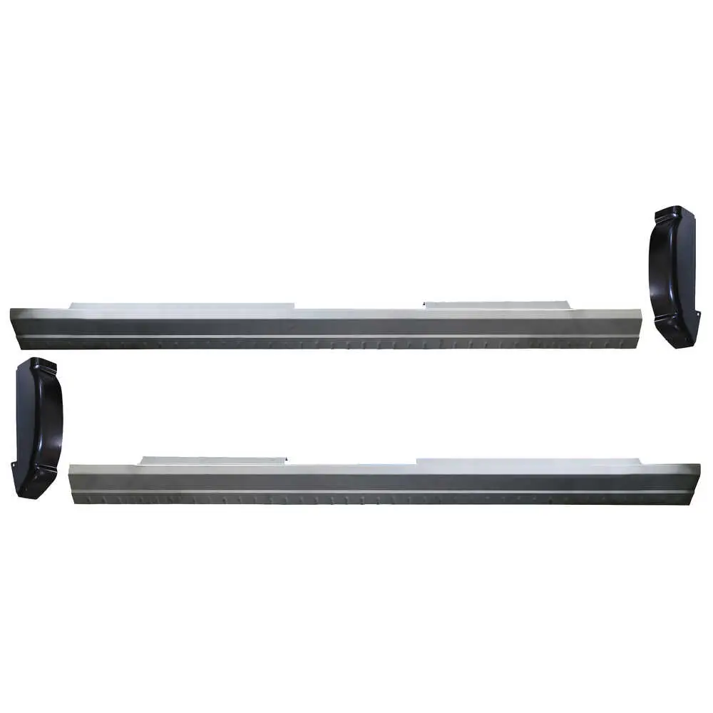 1999-2006 Chevrolet Pickup Silverado 4 Door Crew Cab Rocker Panel & Cab Corner Kit