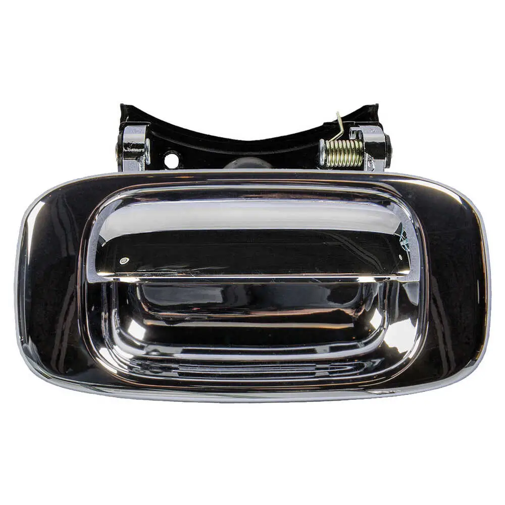 1999-2006 Chevrolet Pickup Silverado Chrome Tailgate Handle & Tailgate Bezel Kit