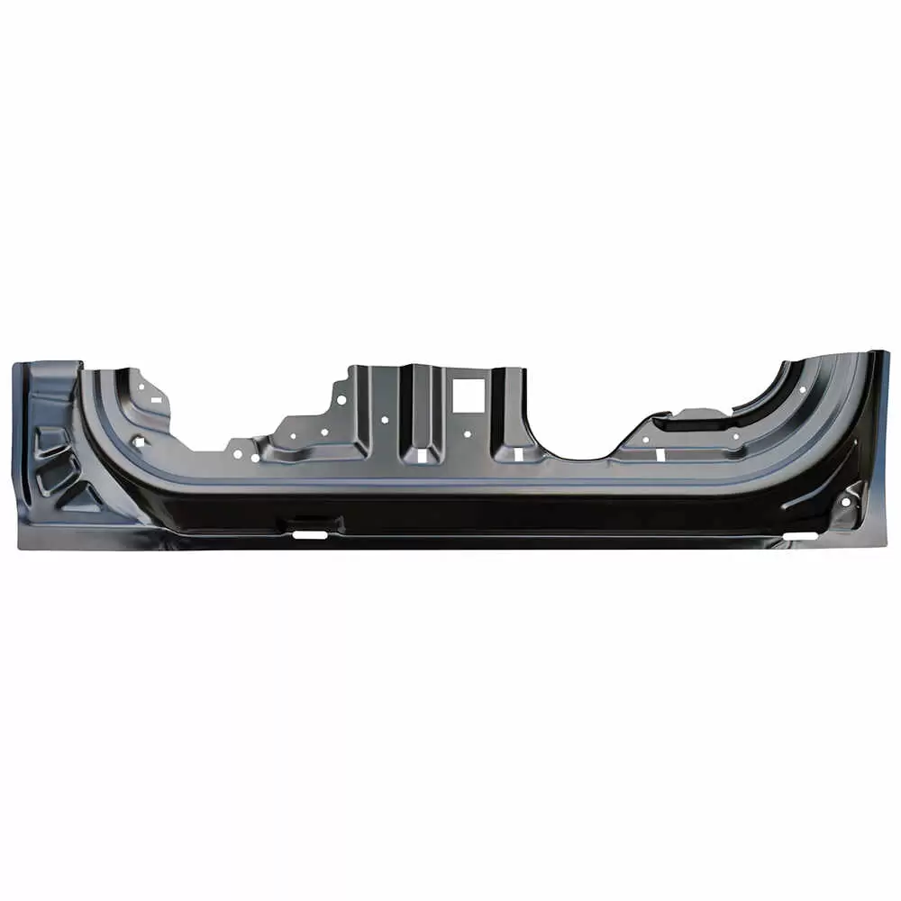 1999-2006 Chevrolet Pickup Silverado Crew Cab Inner Rear Door Bottom - 0856-276 Right Side