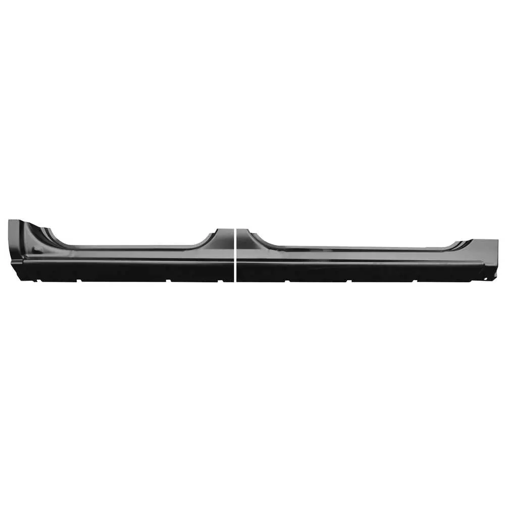 1999-2006 Chevrolet Pickup Silverado Crew Cab Two Piece Rocker Panel, Right Side