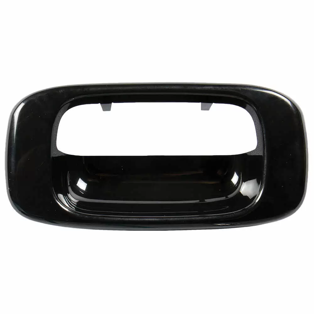 1999-2006 Chevrolet Pickup Silverado Smooth Black Tailgate Handle Bezel 0856-412