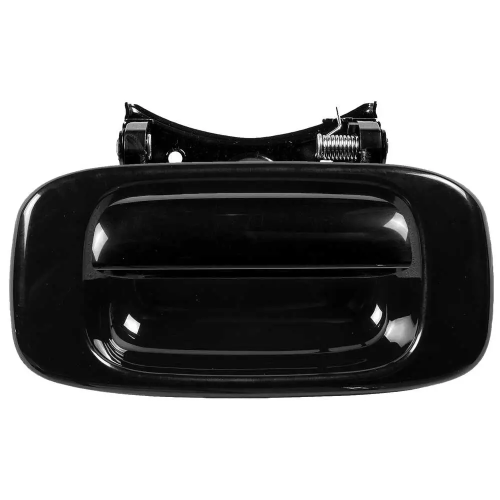 1999-2006 Chevrolet Pickup Silverado Tailgate Handle & Tailgate Bezel Kit, Smooth Black