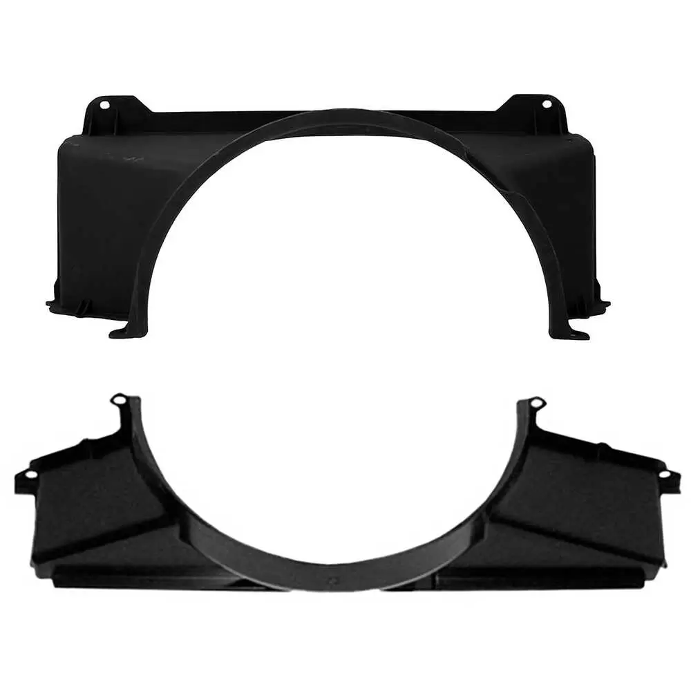 1999-2006 Chevrolet Pickup Silverado Upper & Lower Fan Shroud Kit for 4.8L / 5.3L Gasoline Engines