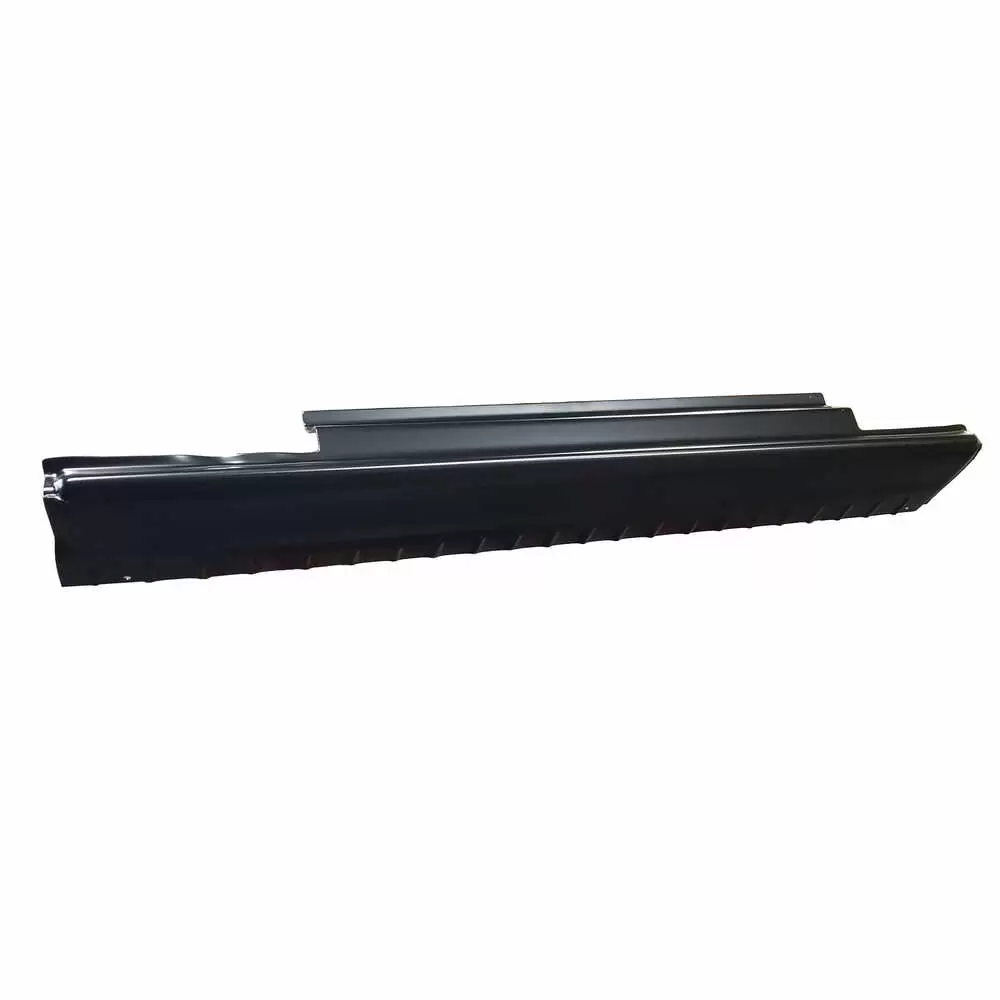 1999-2006 GMC Pickup Sierra 2 Door Deluxe Slip-Over Rocker Panel - 2 Door - 0856-104-R Right Side
