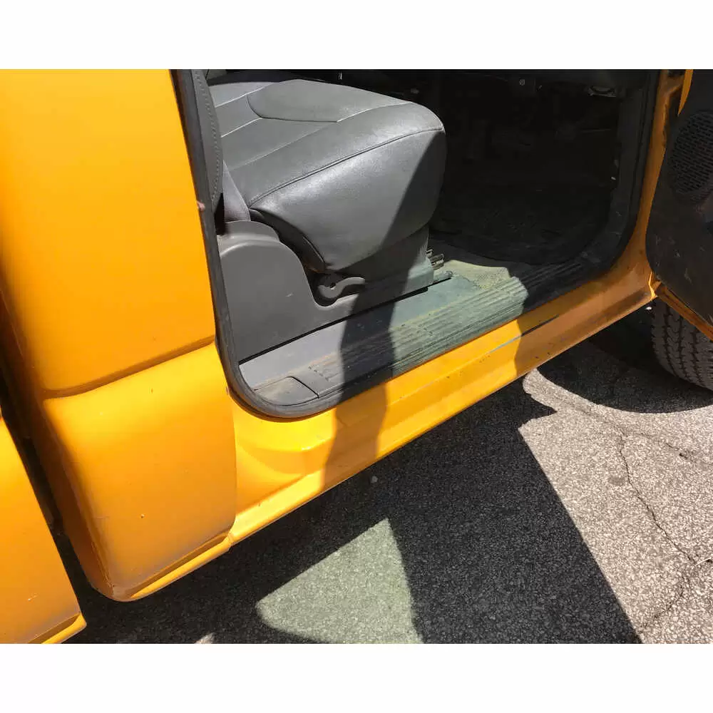 1999-2006 GMC Pickup Sierra 2 Door Deluxe Slip-Over Rocker Panel - 2 Door - 0856-104-R Right Side