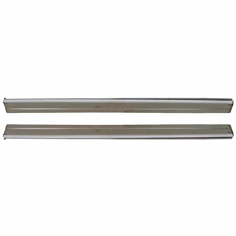 1999-2006 GMC Pickup Sierra 4 Door Crew Cab Rocker Bottom Set - One Pair