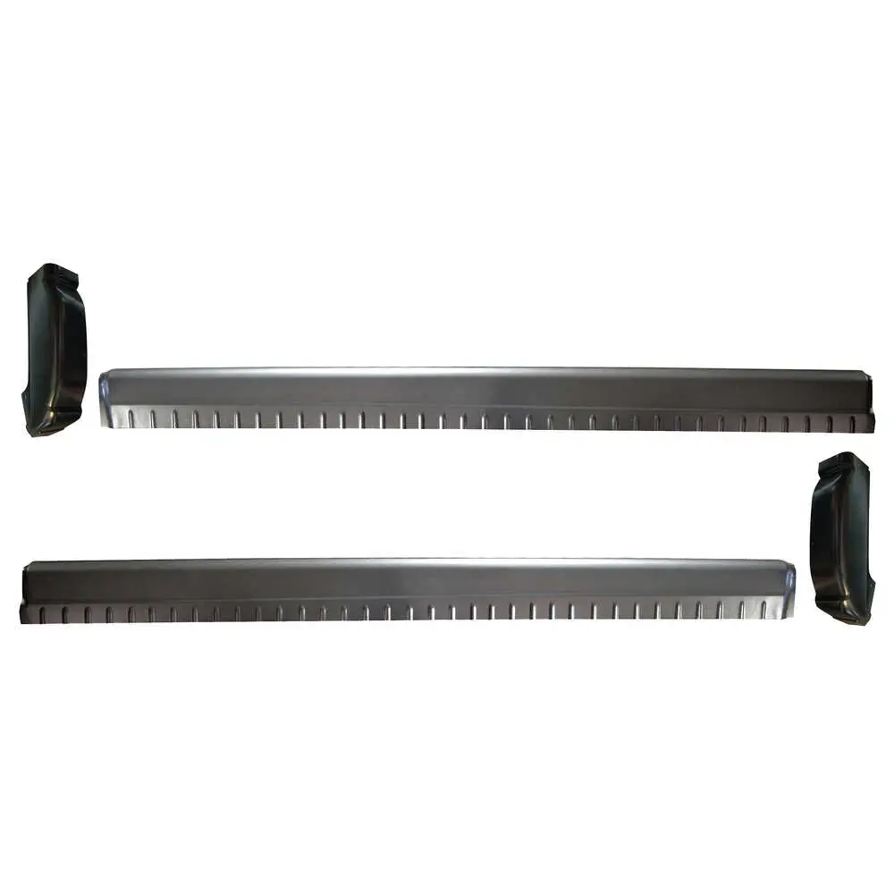 1999-2006 GMC Pickup Sierra 4 Door Extended Cab Rocker Panel & Cab Corner Repair Kit 