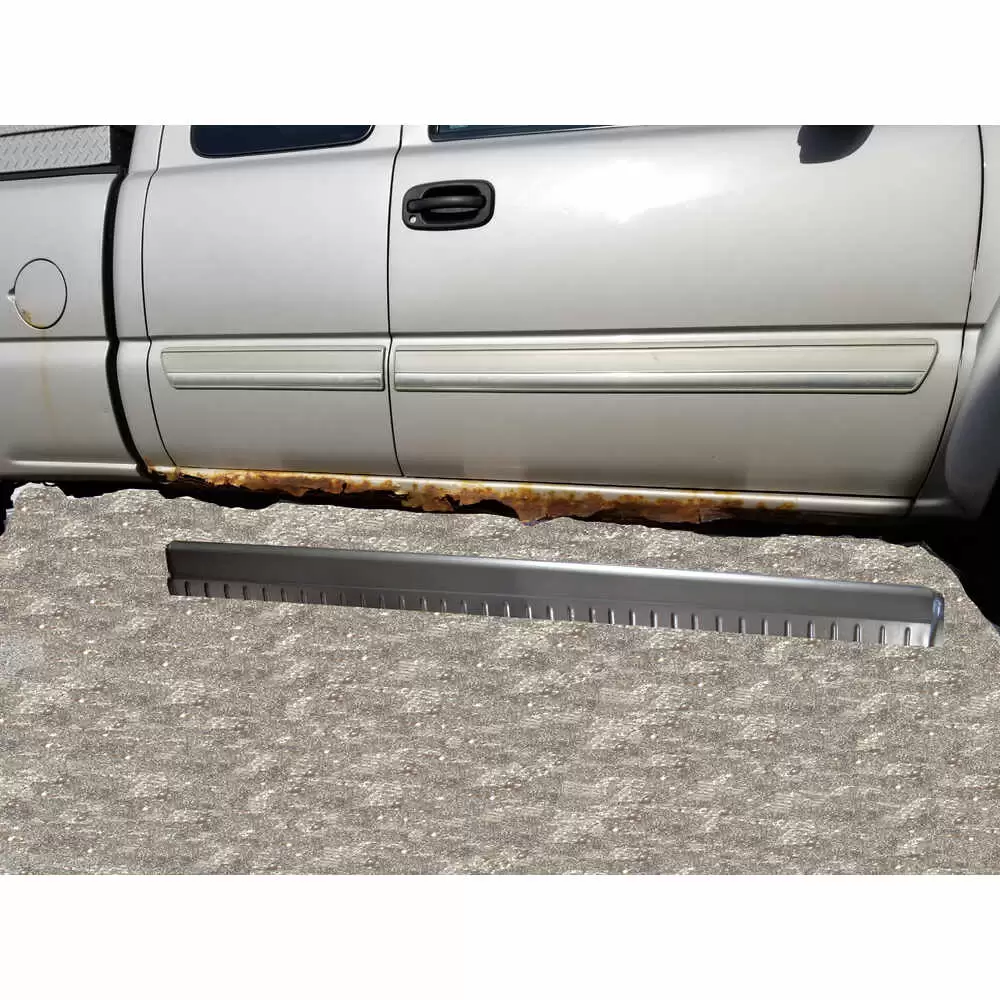 1999-2006 GMC Pickup Sierra 4 Door Extended Cab Rocker Panel - Right Side