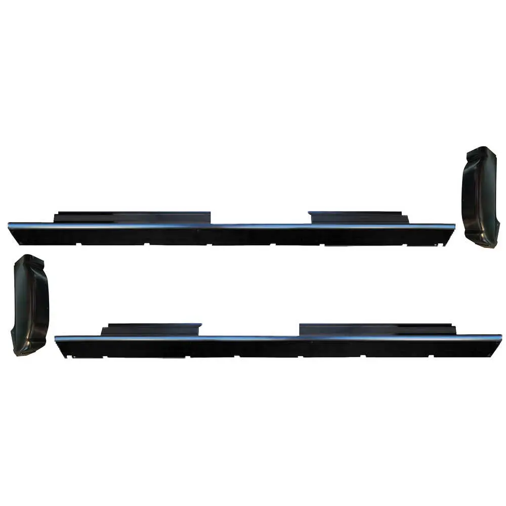 1999-2006 GMC Pickup Sierra Crew Cab Rocker Panel & Cab Corner Kit