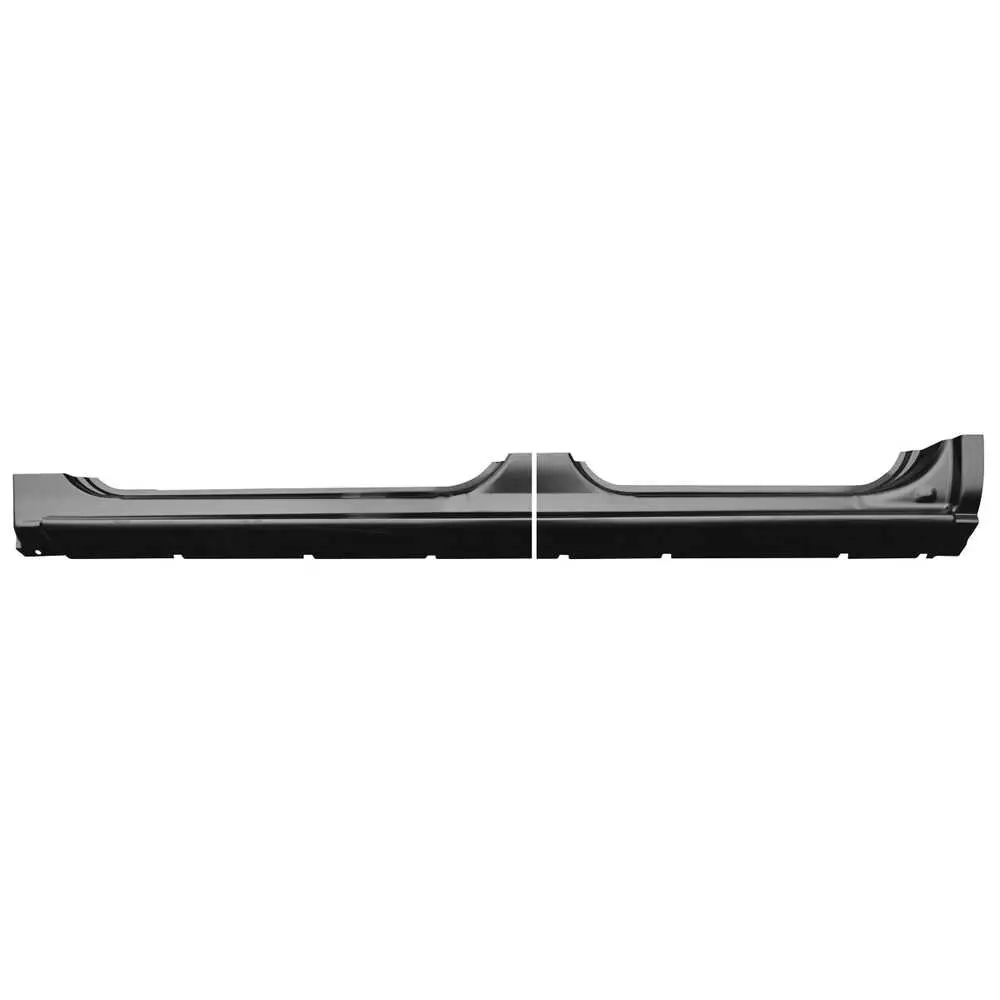 1999-2006 GMC Pickup Sierra Crew Cab Two Piece Rocker Panel, Left Side