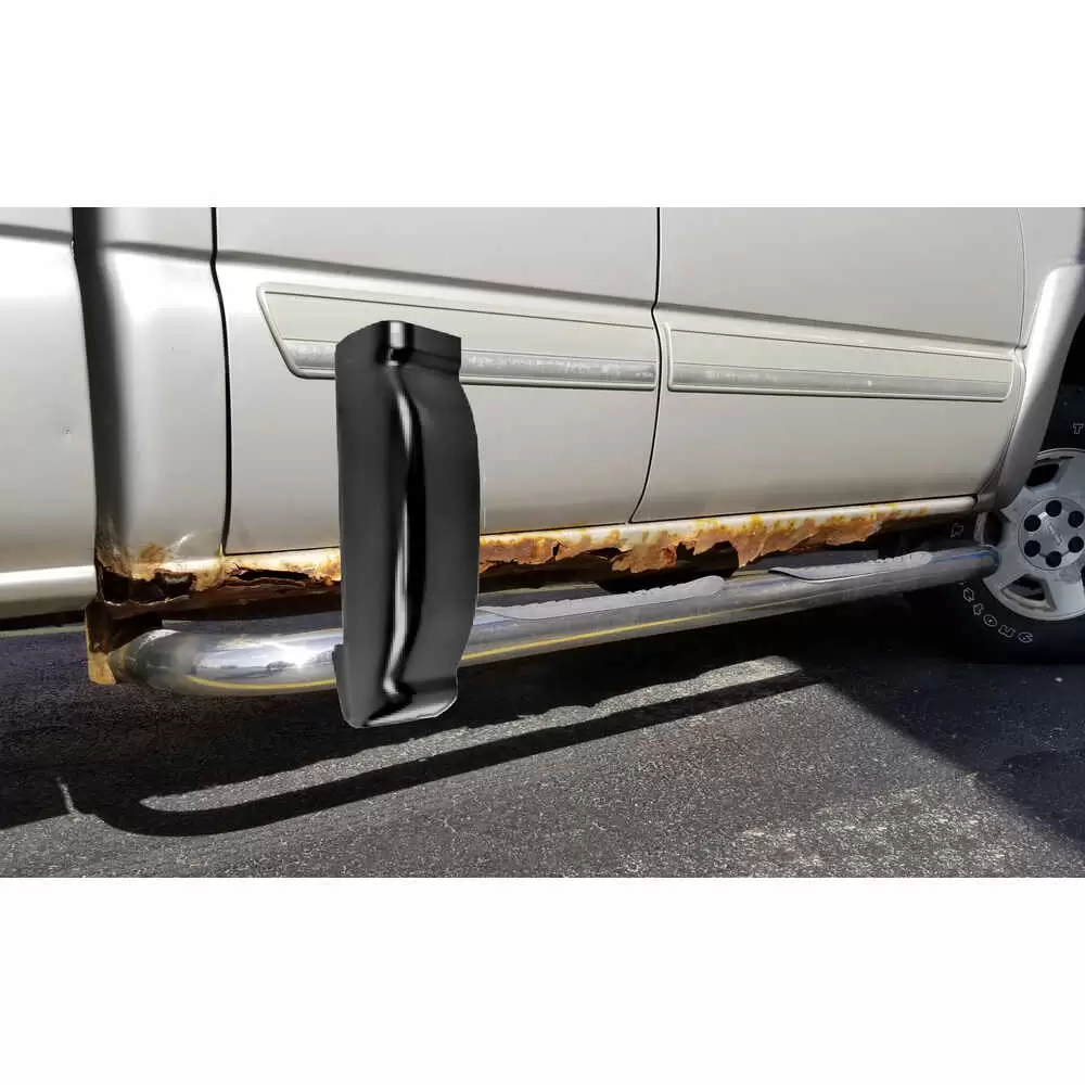 1999-2006 GMC Pickup Sierra Extended 4 Door Cab Corner for 4 Door Cab with Suicide Doors - Right Side
