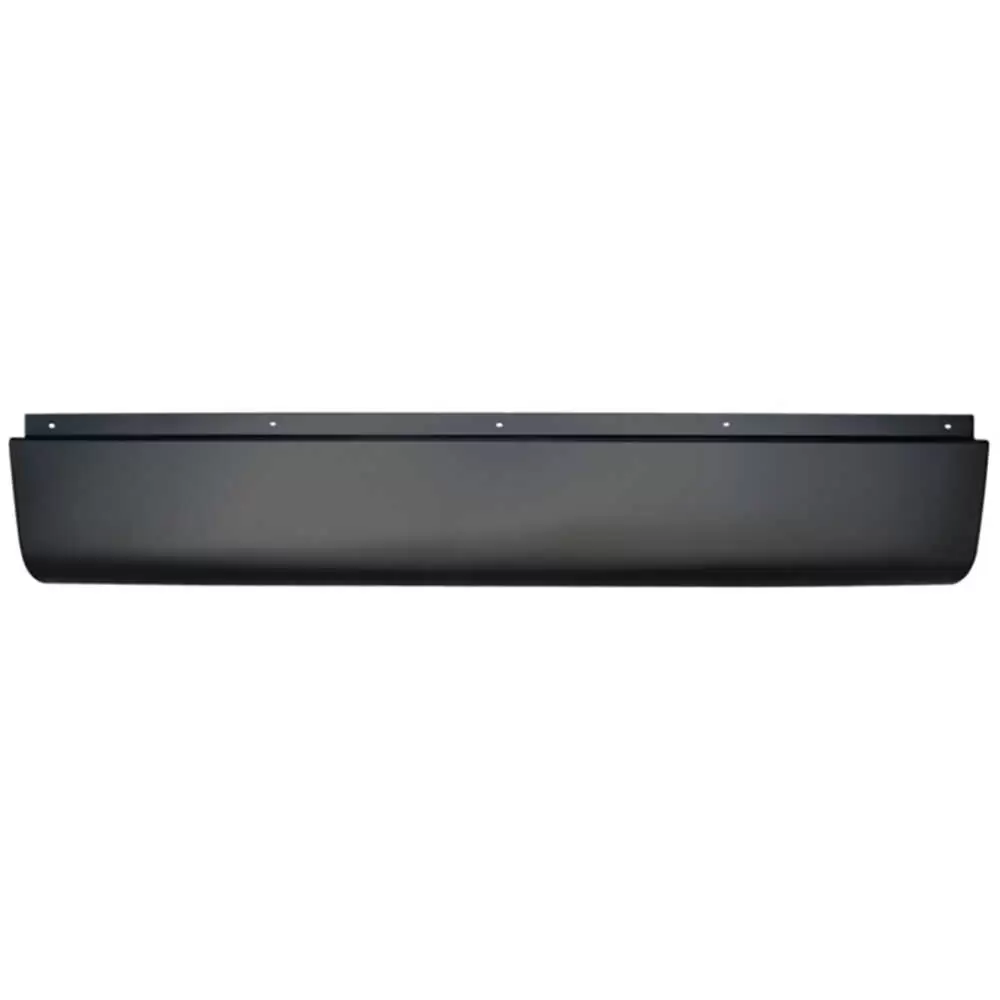 1999-2006 GMC Pickup Sierra Fleetside Rear Roll Pan without License Plate Recess RP06