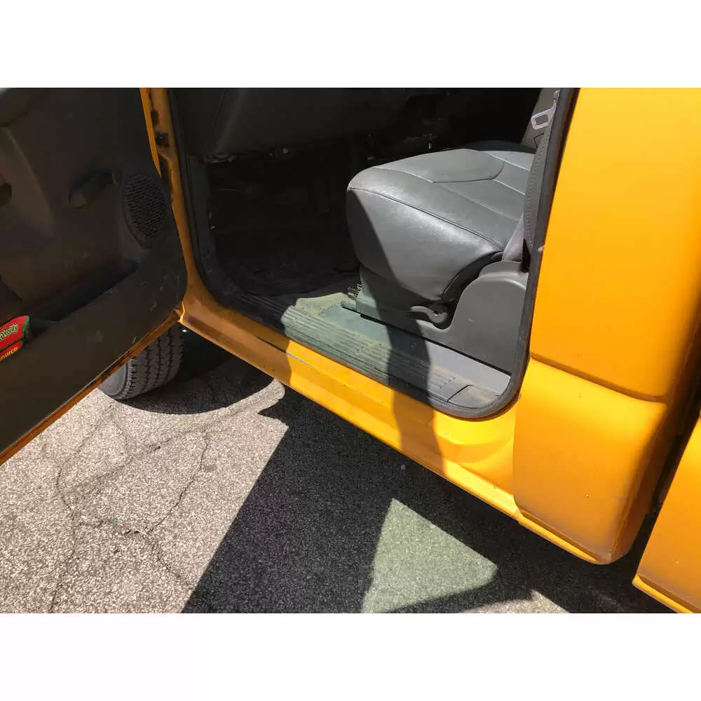 1999-2006 GMC Pickup Sierra Regular Cab Slip-on Rocker Panel and Cab Corner Kit - 2 Door