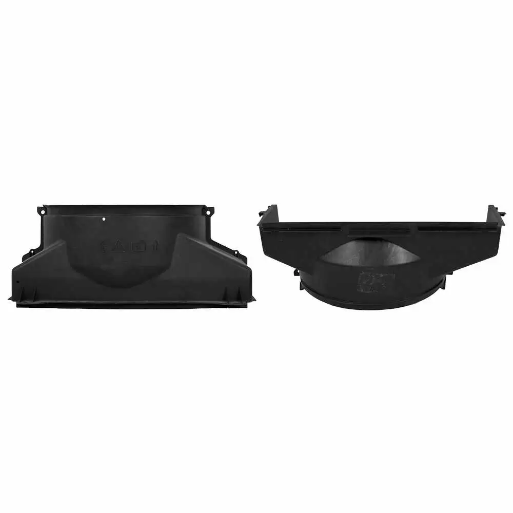 1999-2006 GMC Pickup Sierra Upper & Lower Fan Shroud Kit for 4.3L Gasoline Engine
