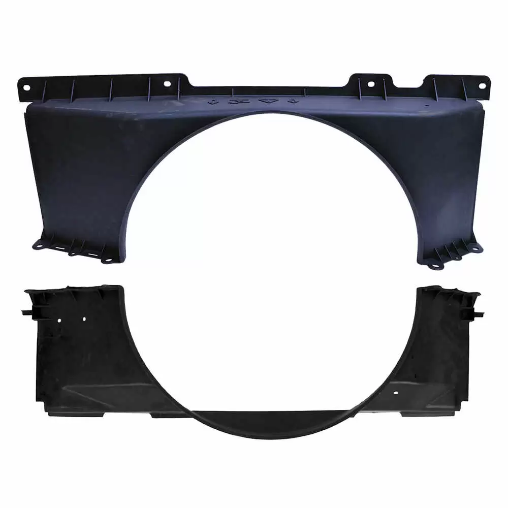 1999-2006 GMC Pickup Sierra Upper & Lower Fan Shroud Kit for Diesel Engine