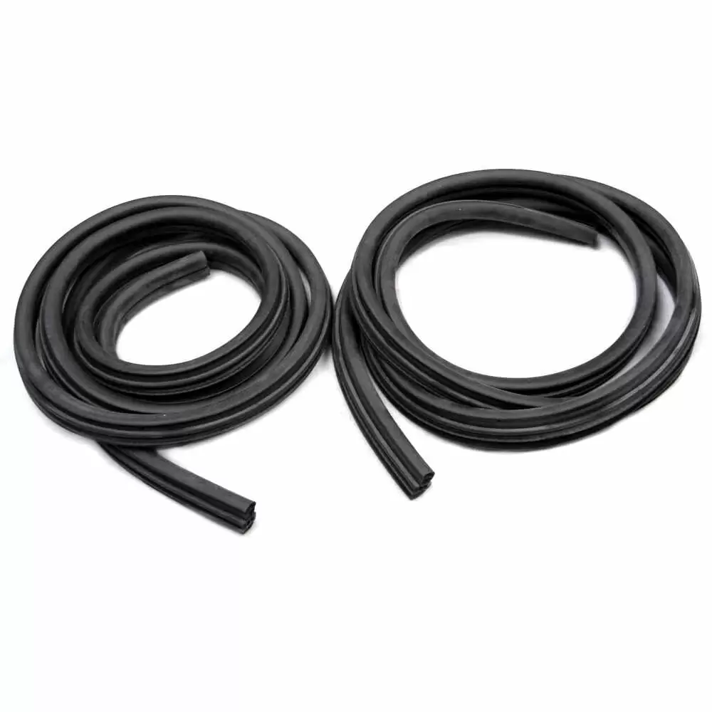 1999-2007 Ford F550 Pickup Regular & Crew Cab Front Door Seal Weatherstrip Kit - Pair