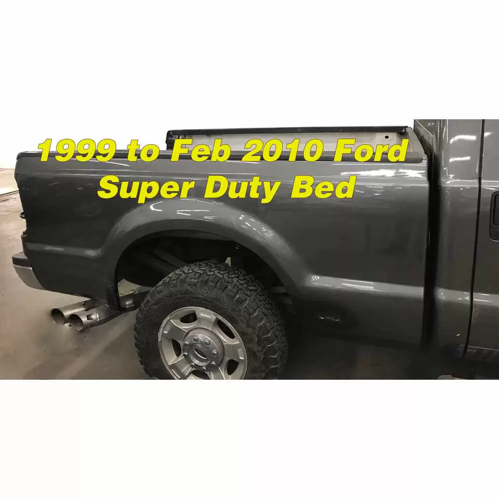 1999-2010 Ford F250 Pickup Lower Front Bed Section - 6.5' bed - Right Side